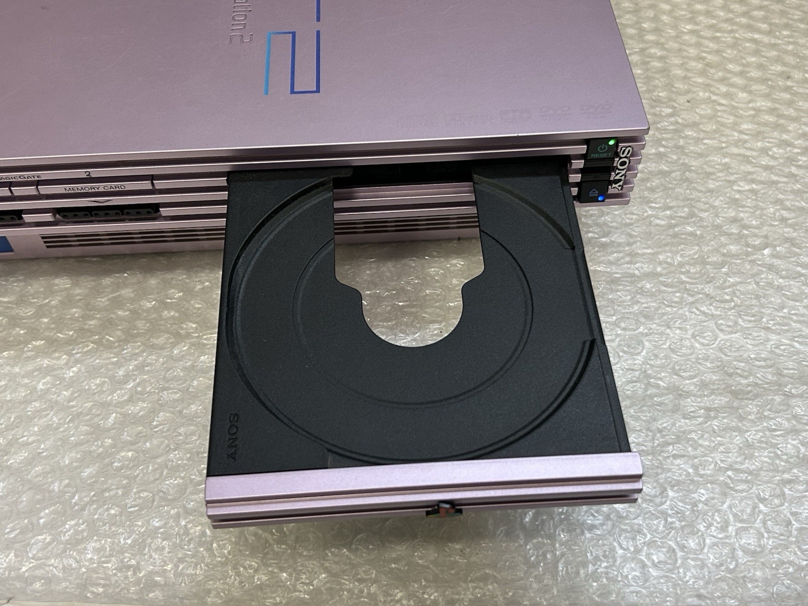 PS2 SAKURA PINK Console PlayStation 2 Tested SCPH-50000 Japan NTSC-J