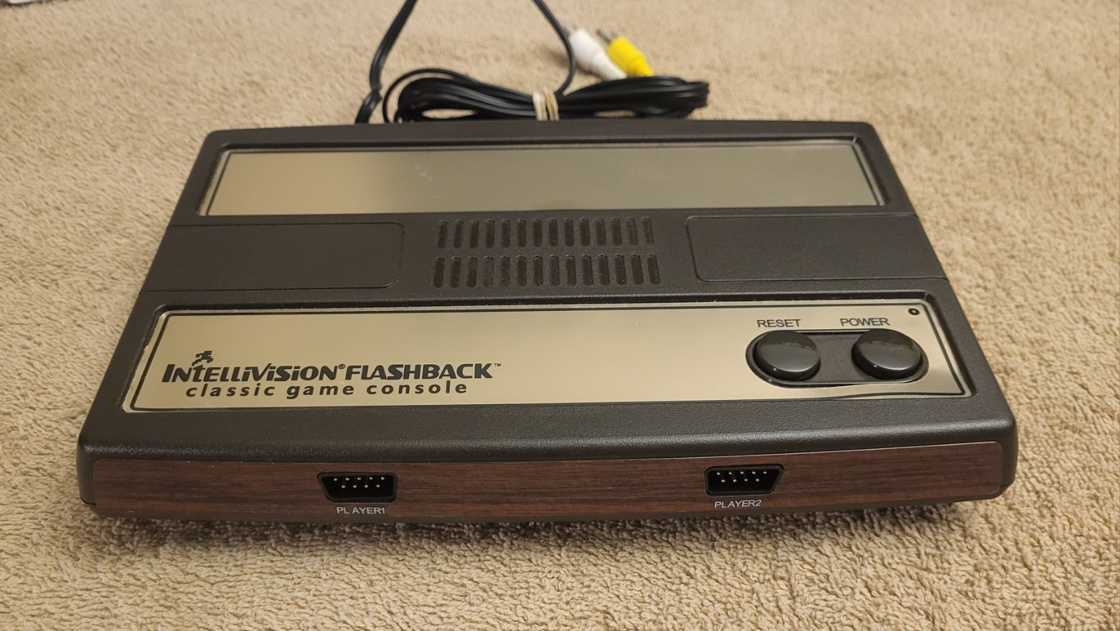 IntelliVision Flashback Classic Game Console With 60 Built-In Games