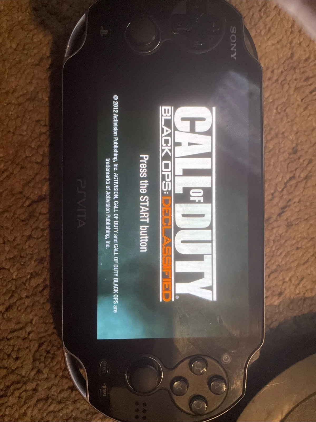 Sony PlayStation Vita Handheld System – Black (22031)