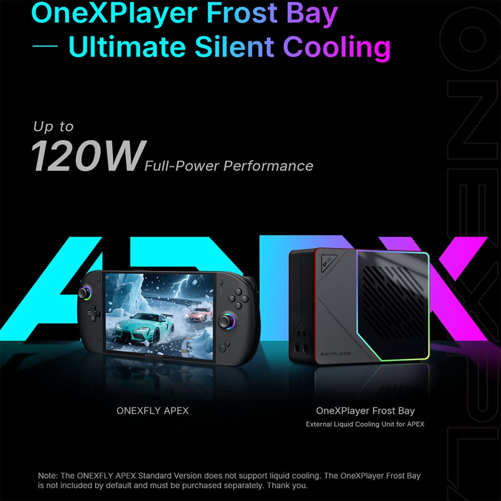 OneXPlayer Apex Gaming Console AMD AI MAX+ 395 8″ Handheld Windows PC 48GB +1TB