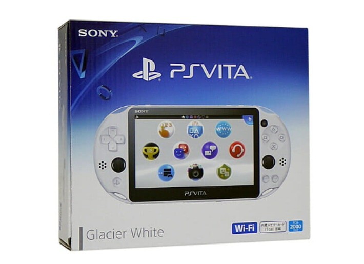 Sony Playstation Vita 2000 Slim [LCD] Handheld Game Console (JP)[Wi-Fi]Very Good