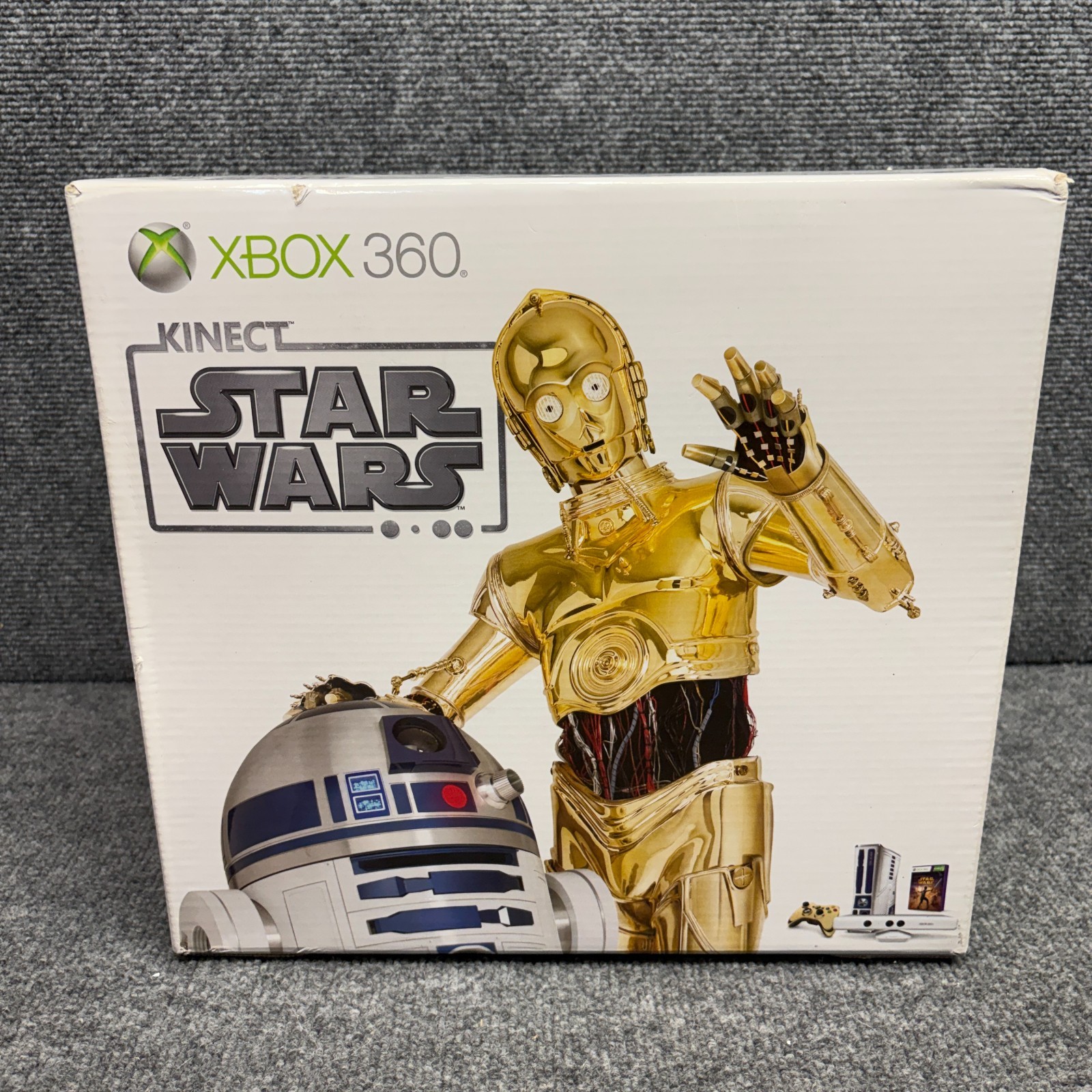 Xbox 360 Console Star Wars Kinect Bundle Limited Edition 320GB NEW Open Box