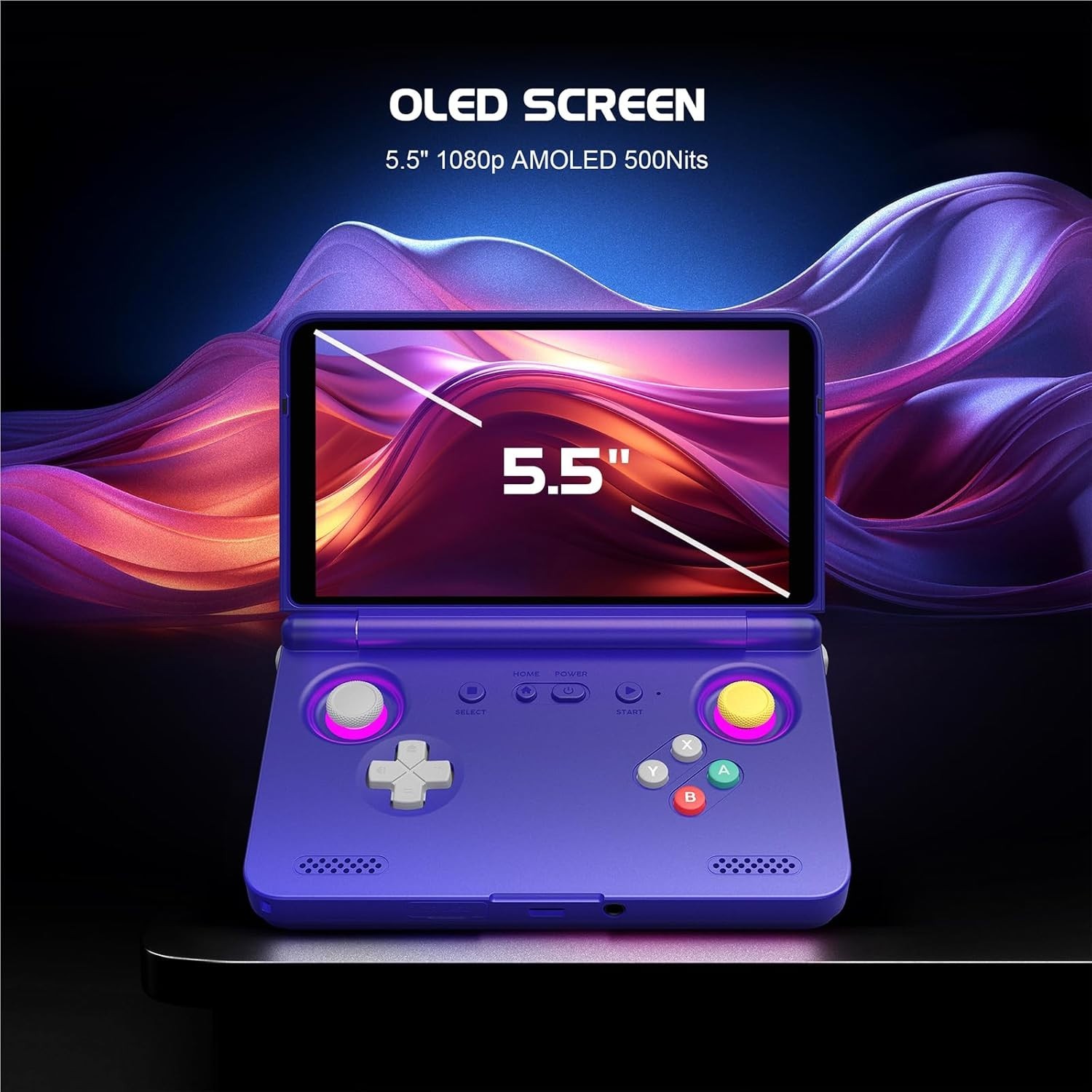 Retroid Pocket Flip2 5.5inch OLED Flip-cover Android Handheld Device