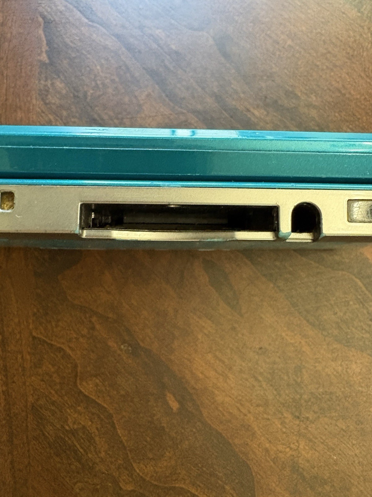 Nintendo 3DS Aqua Blue Handheld Console System CTR-001 Tested Heavy Wear/Scratch