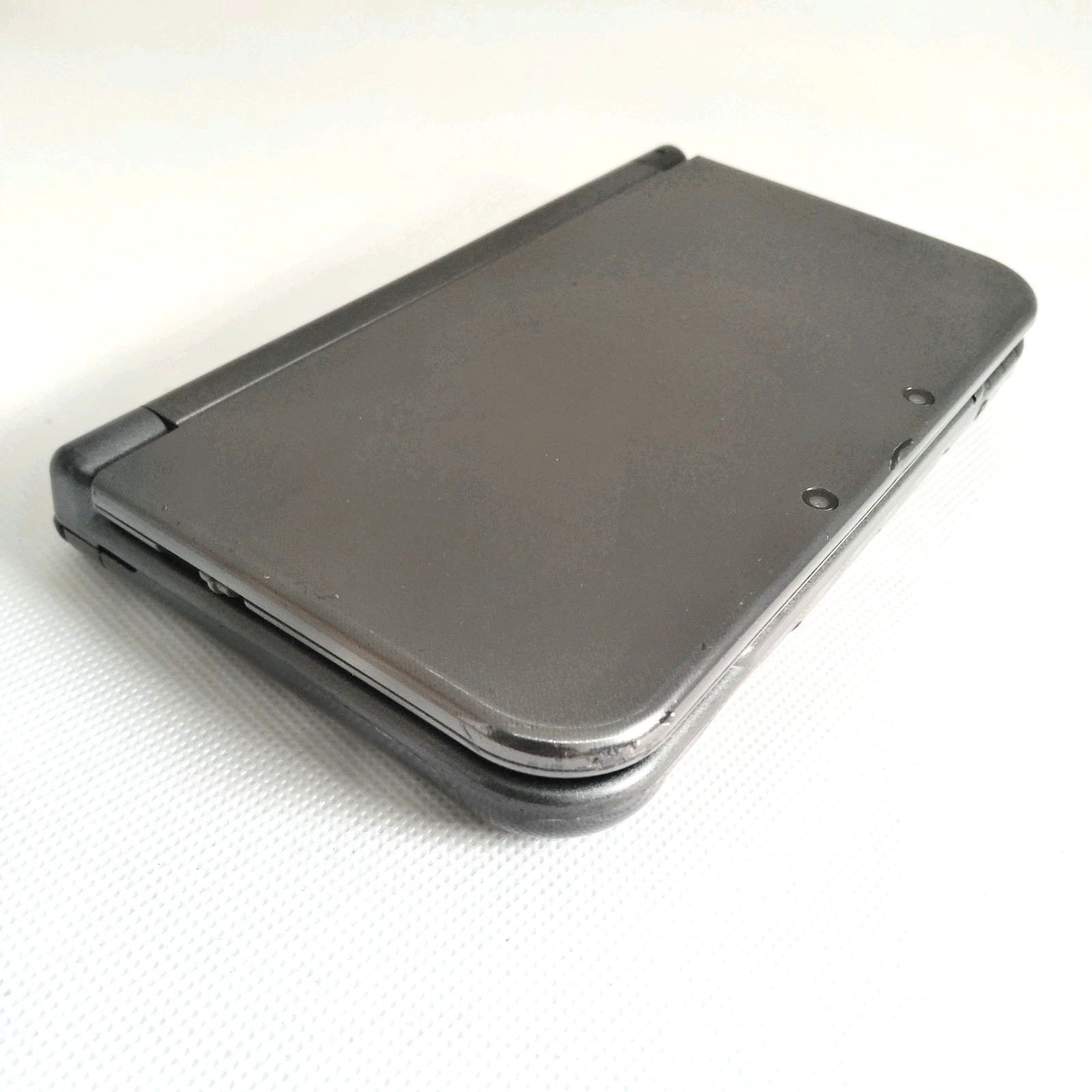 New Nintendo 3DS XL LL Metallic Black Console used from japan Region Japan