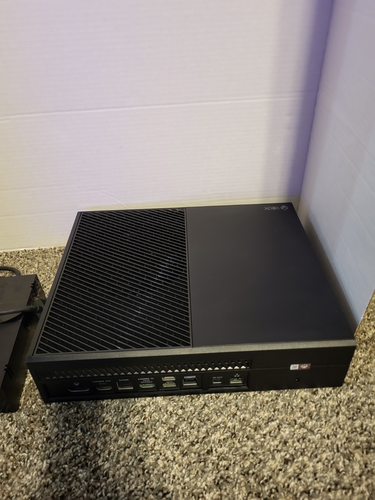 Microsoft Xbox One x 1TB 1540 Console Bundle with Controller, Cords & 6 Games