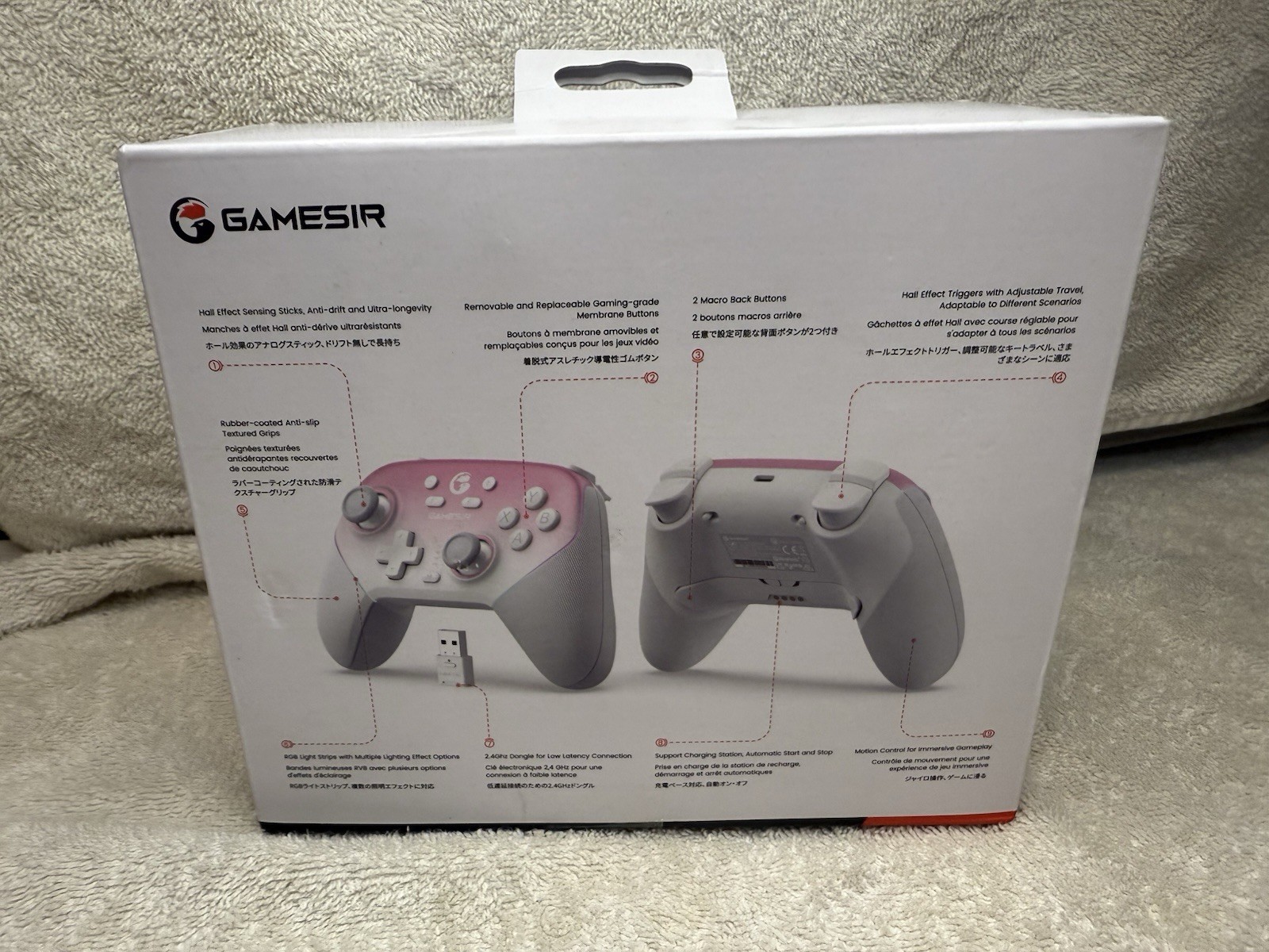 GameSir Super Nova Wireless Gaming Controller for PC/Switch/iOS/Android 1000Hz