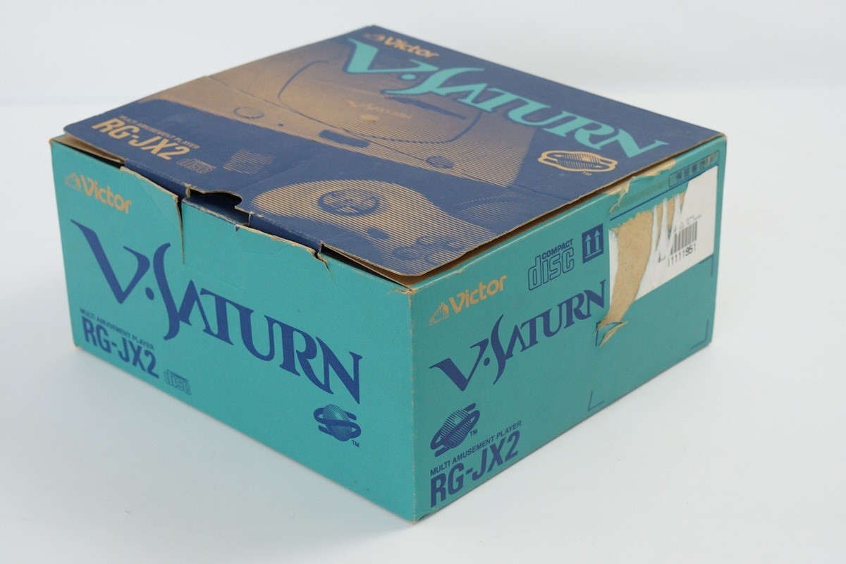Victor V Saturn Console RG-JX2 Boxed Tested System -NTSC-J- JAPAN 11111951
