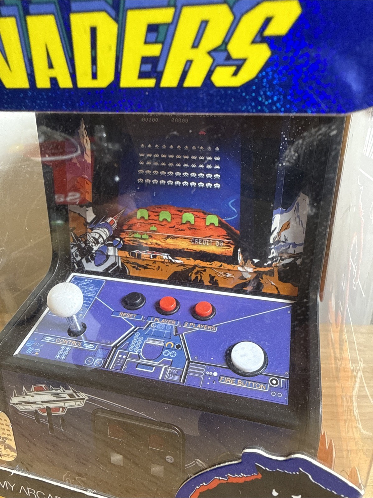 My Arcade – DGUNL-3279 Space Invaders Micro Player Retro Arcade Machine New