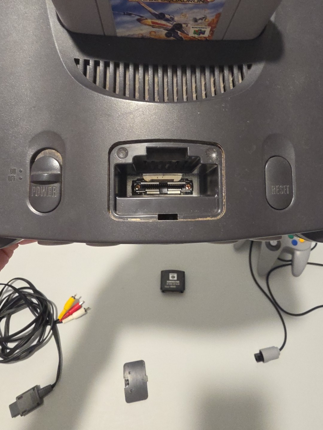 Nintendo 64 Console tested! NUS-001 USA Controller And Game Jumper Pack