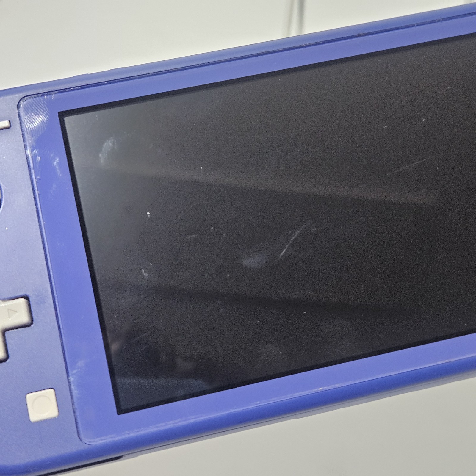 Nintendo Switch Lite HDH-001 Handheld Console System 32GB Blue – No Grip Tested