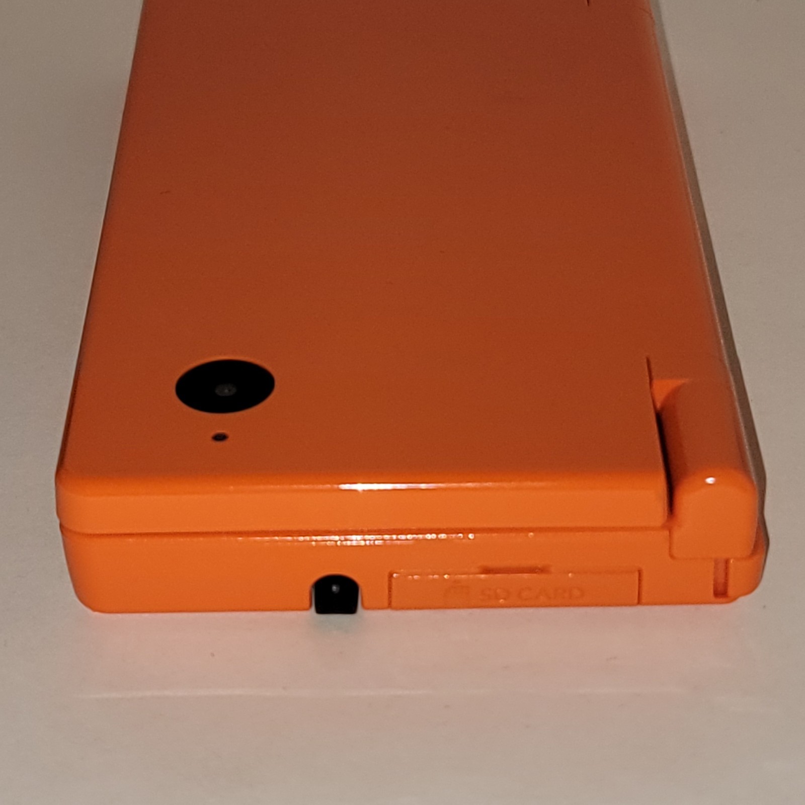 Nintendo DSi Orange Console W/ Sonic Rush Adventure, Stylus, & Charger – READ