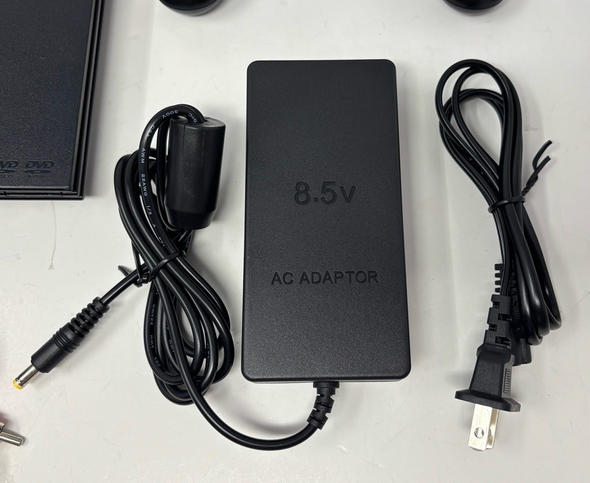 USED – Sony PlayStation 2 PS2 Slim Console Bundle – NEW LENS + BATTERY – CLEANED