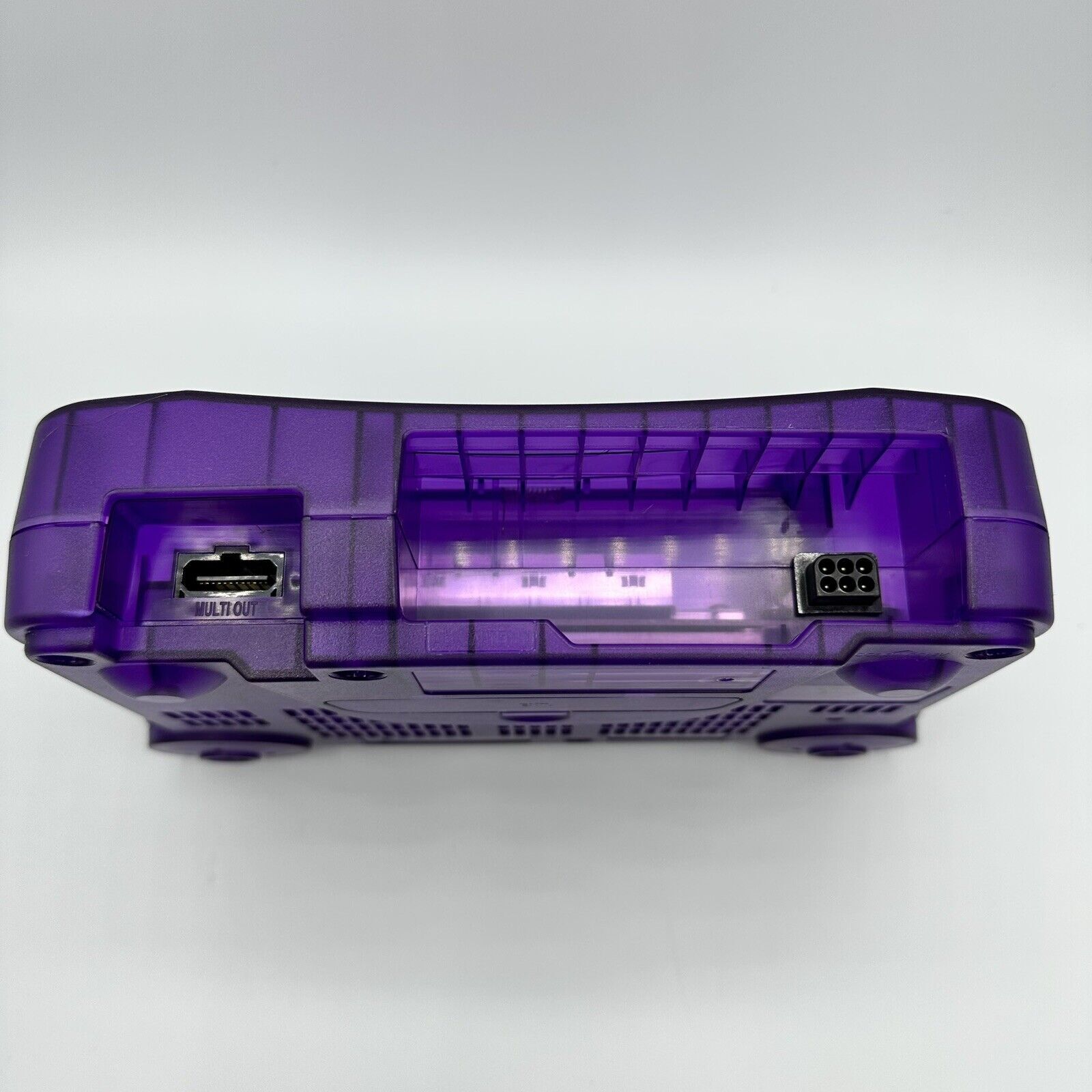 NEW Nintendo 64 N64 Limited Clear Light Purple Custom Console Bundle Funtastic