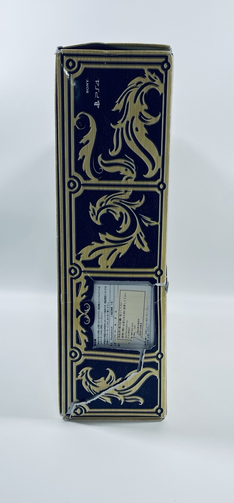 🎮 Sony PS4 Dragon Quest Loto Edition Console Full Set Blue Gold Slime Japan