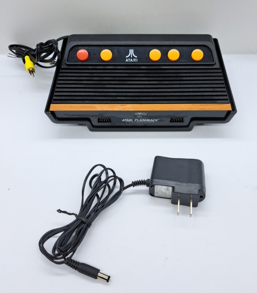 Atari Flashback 7 Classic Console 101 Built In Games No Controller