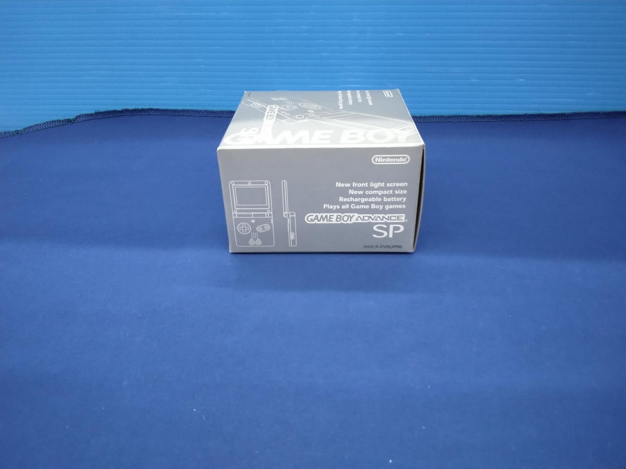 Game Boy Advance SP Model AGS S ZVA NINTENDO