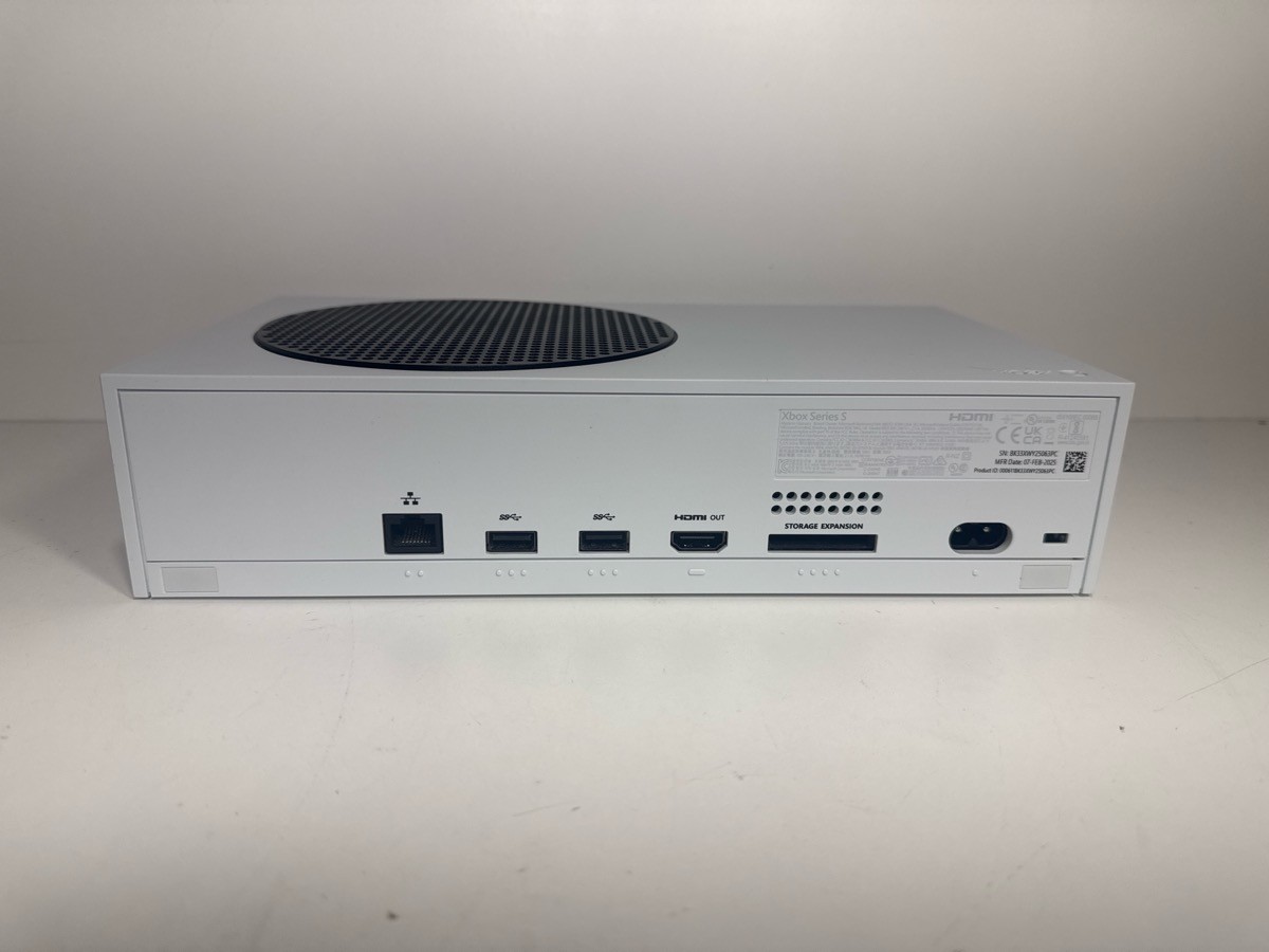 XBOX SERES S 500GB W/ACCS *NO HDMI CORD* *READ DESCRIPTION* (P17030486)