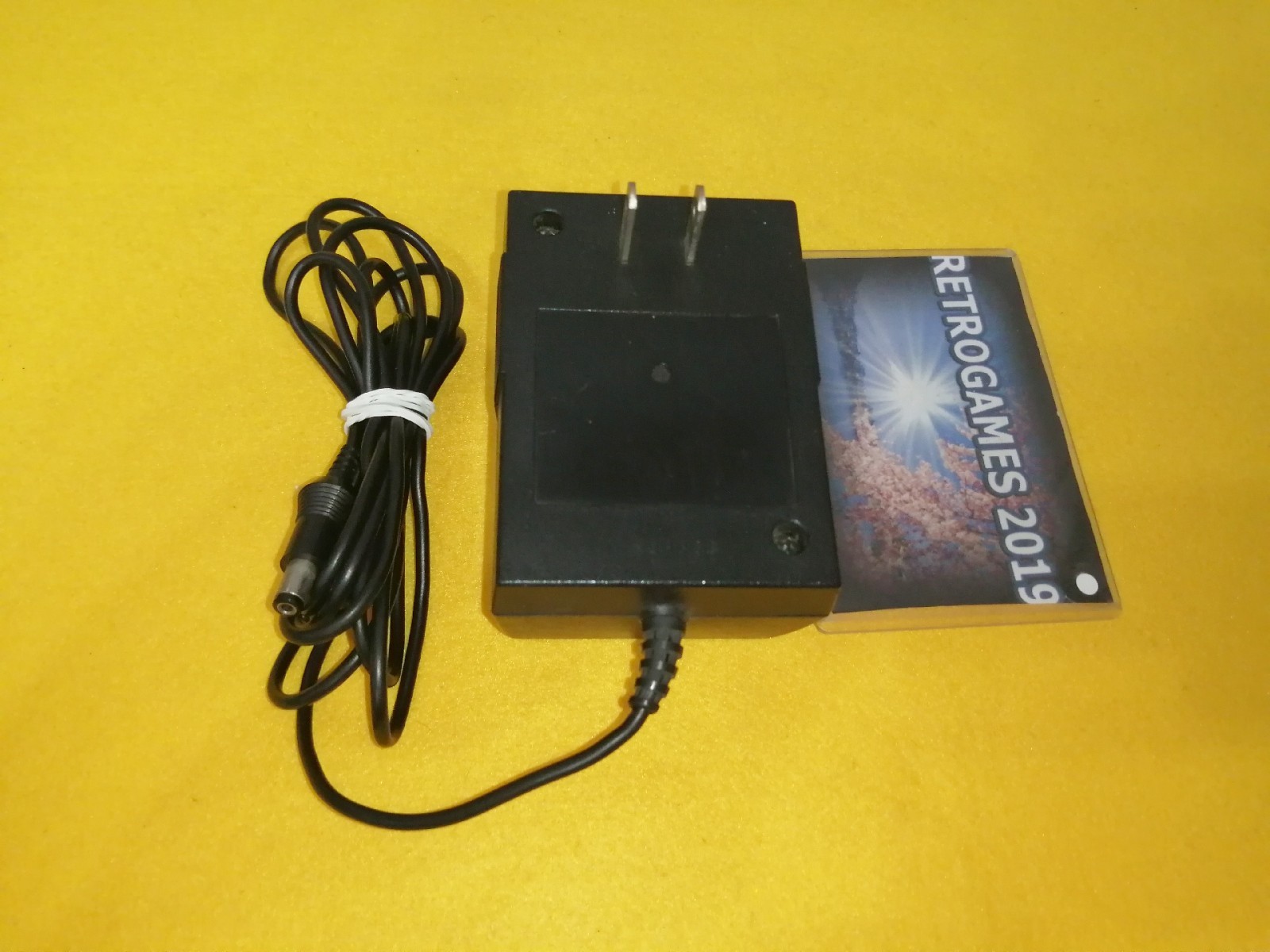 Neo Geo AES PRO POW 3 AC ADAPTER ORIGINAL
