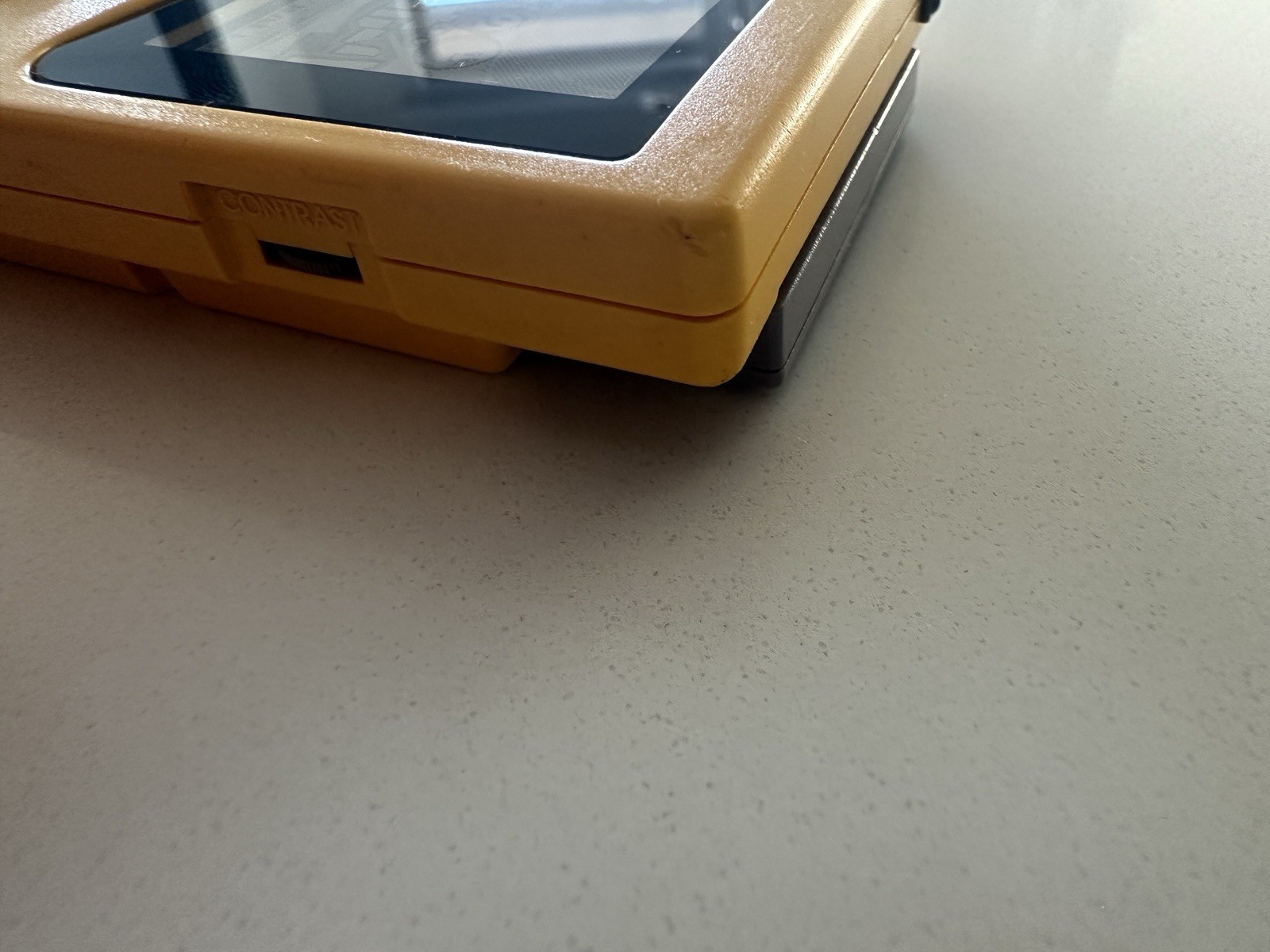 Nintendo Game Boy Pocket MGB-001 – Yellow – OEM Shell IPS Great Condition