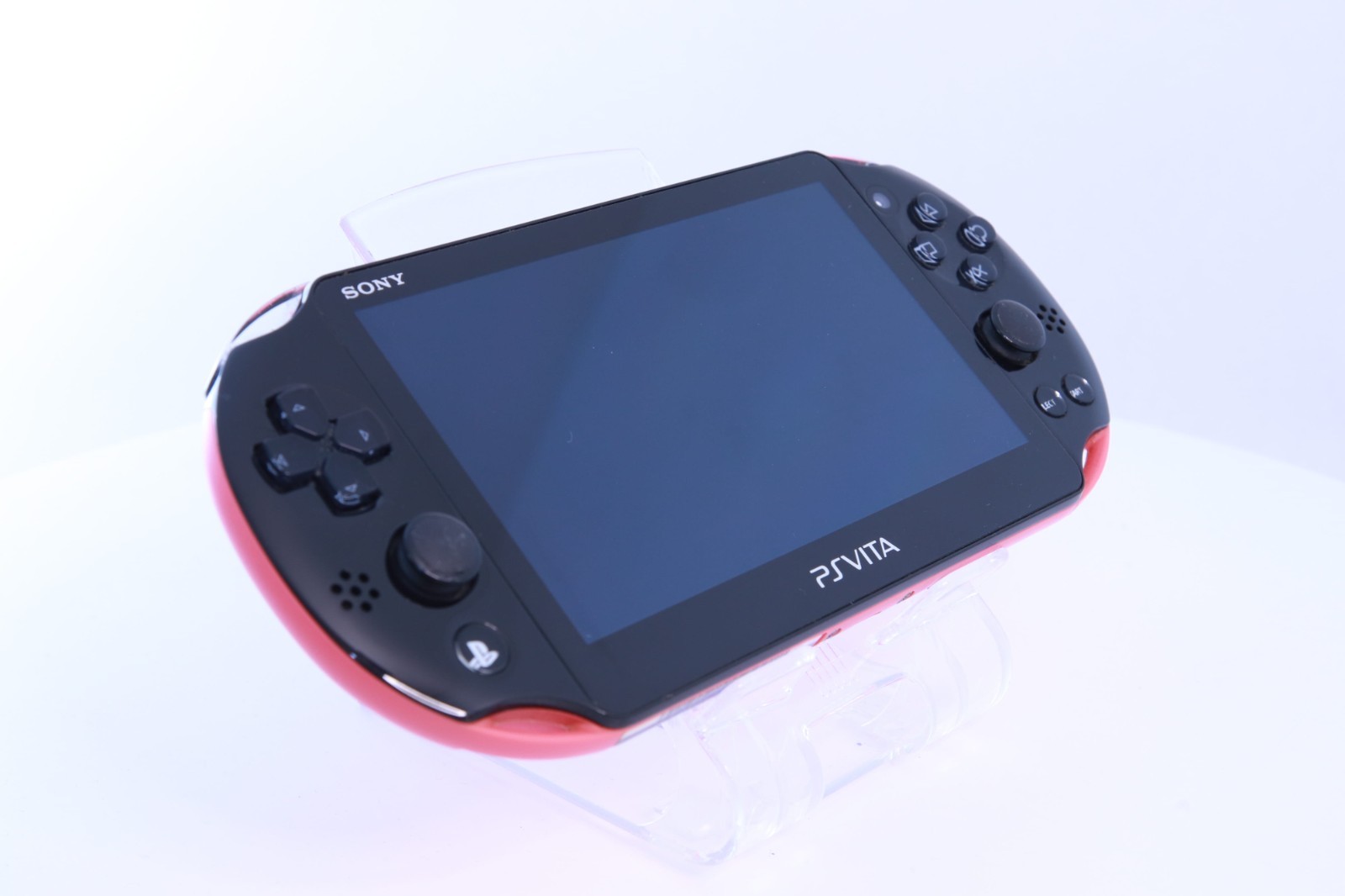 JP Game PS Vita PCH-2000 Pink Black [ Rank：B]