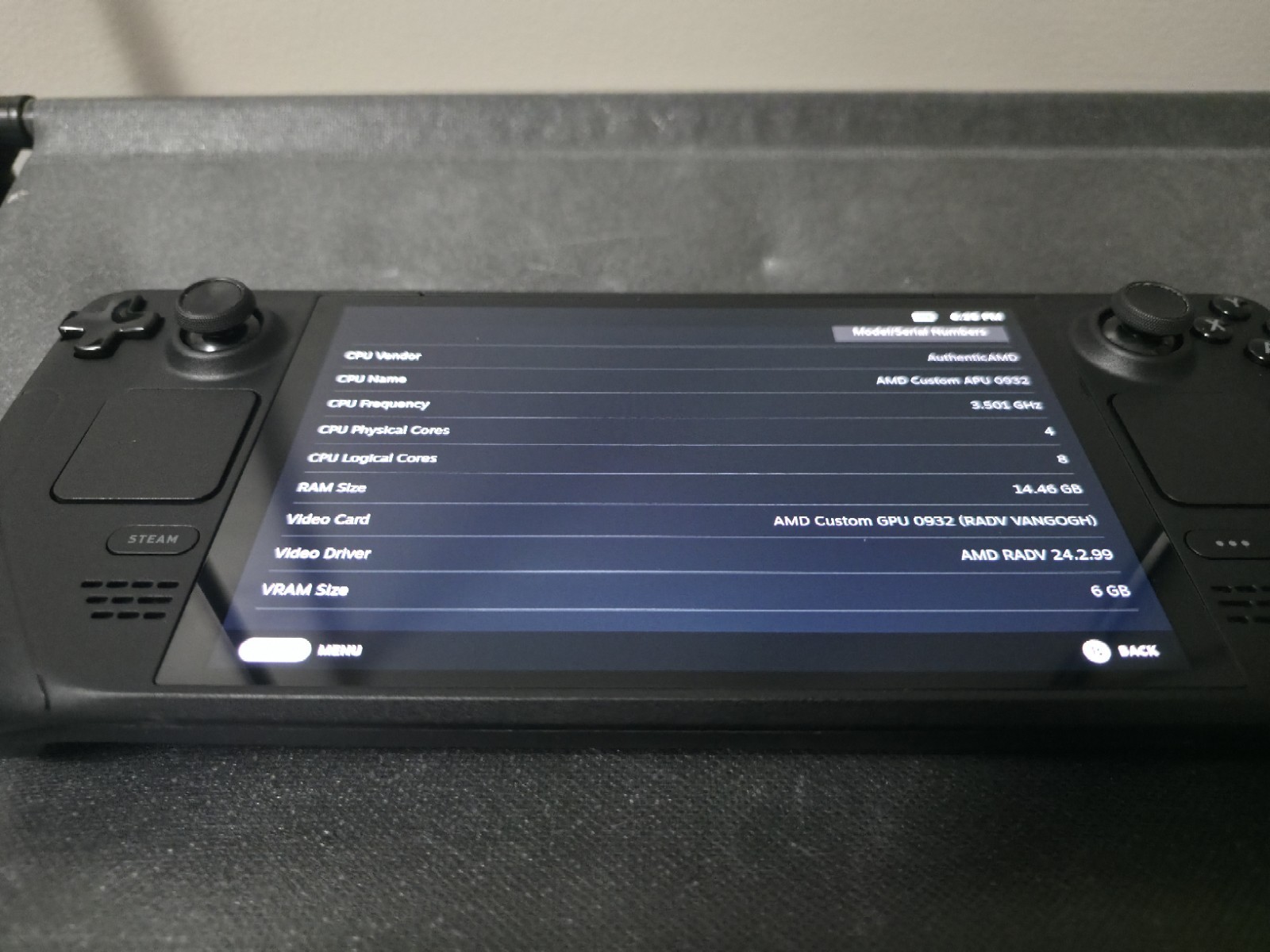 Steam Deck OLED 1 TB w/ Carry Case and Power Adapter