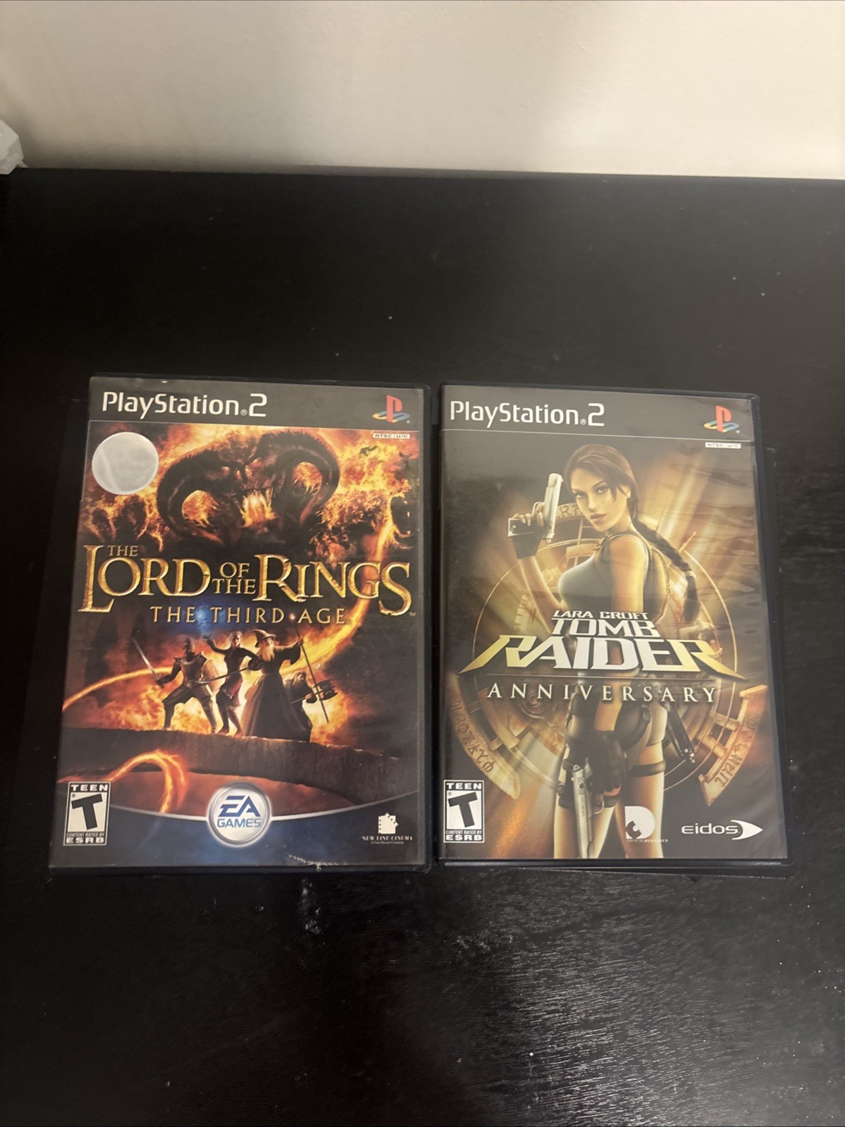 PlayStation 2 Fat Console Bundle- Tested, Controller, Action Game Bundle