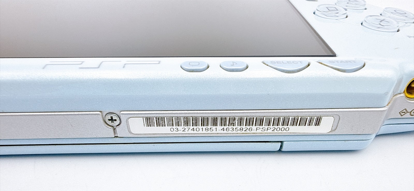 Sony PSP-2000 PSP 2000 Console Blume Felicia Blue Region free – Very Good