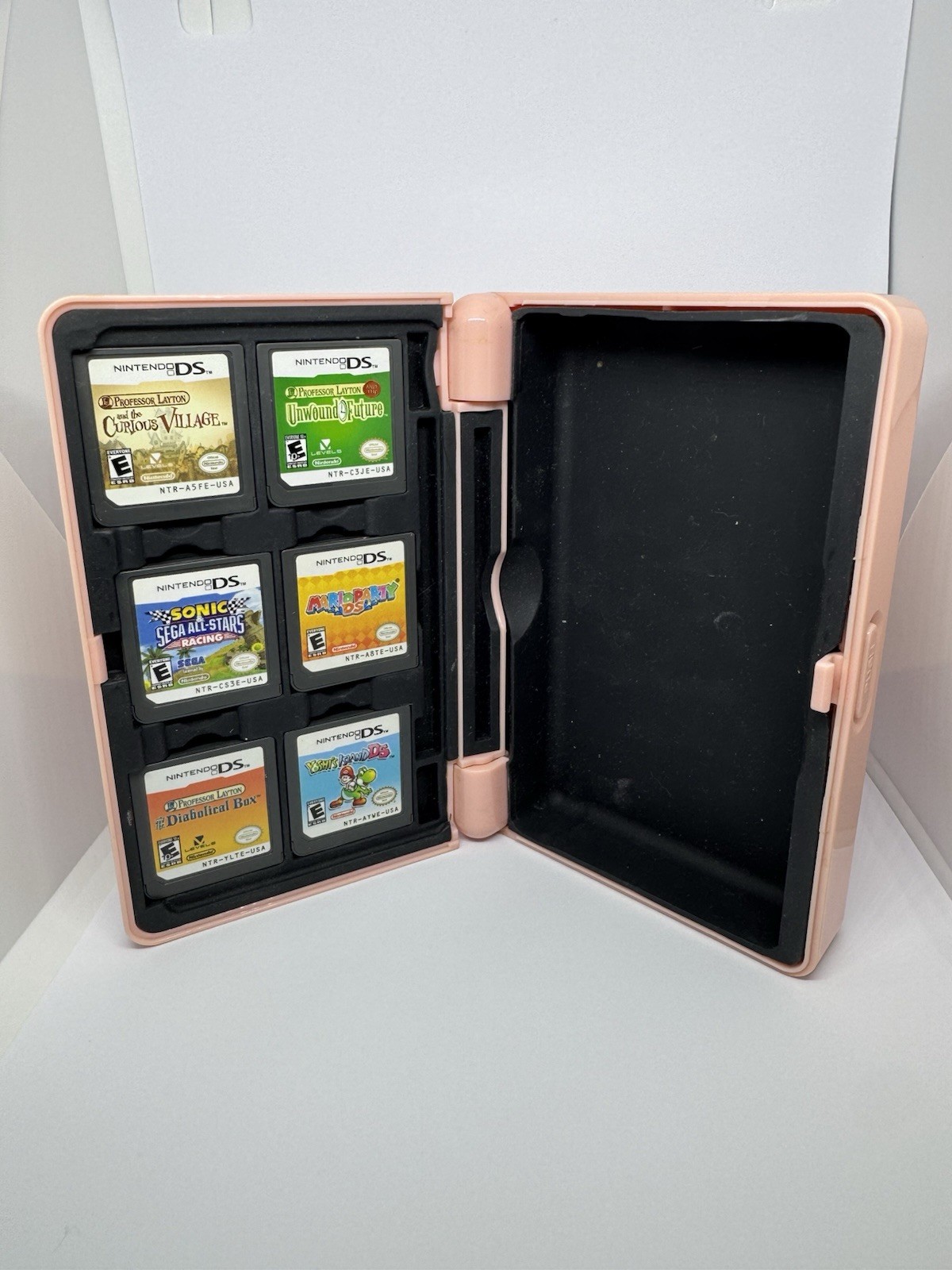 Metallic Rose Nintendo DS lite Games Bundle Tested