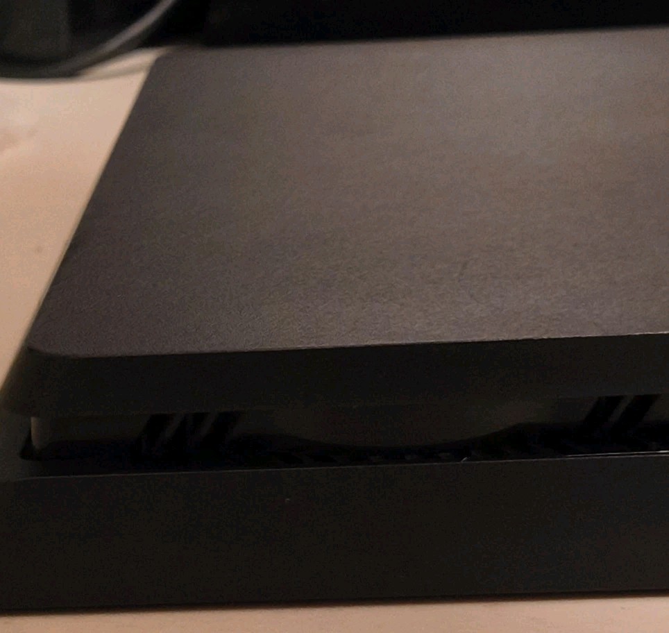 Sony PlayStation 4 Slim 1TB Console – Jet Black ***READ DESCRIPTION**