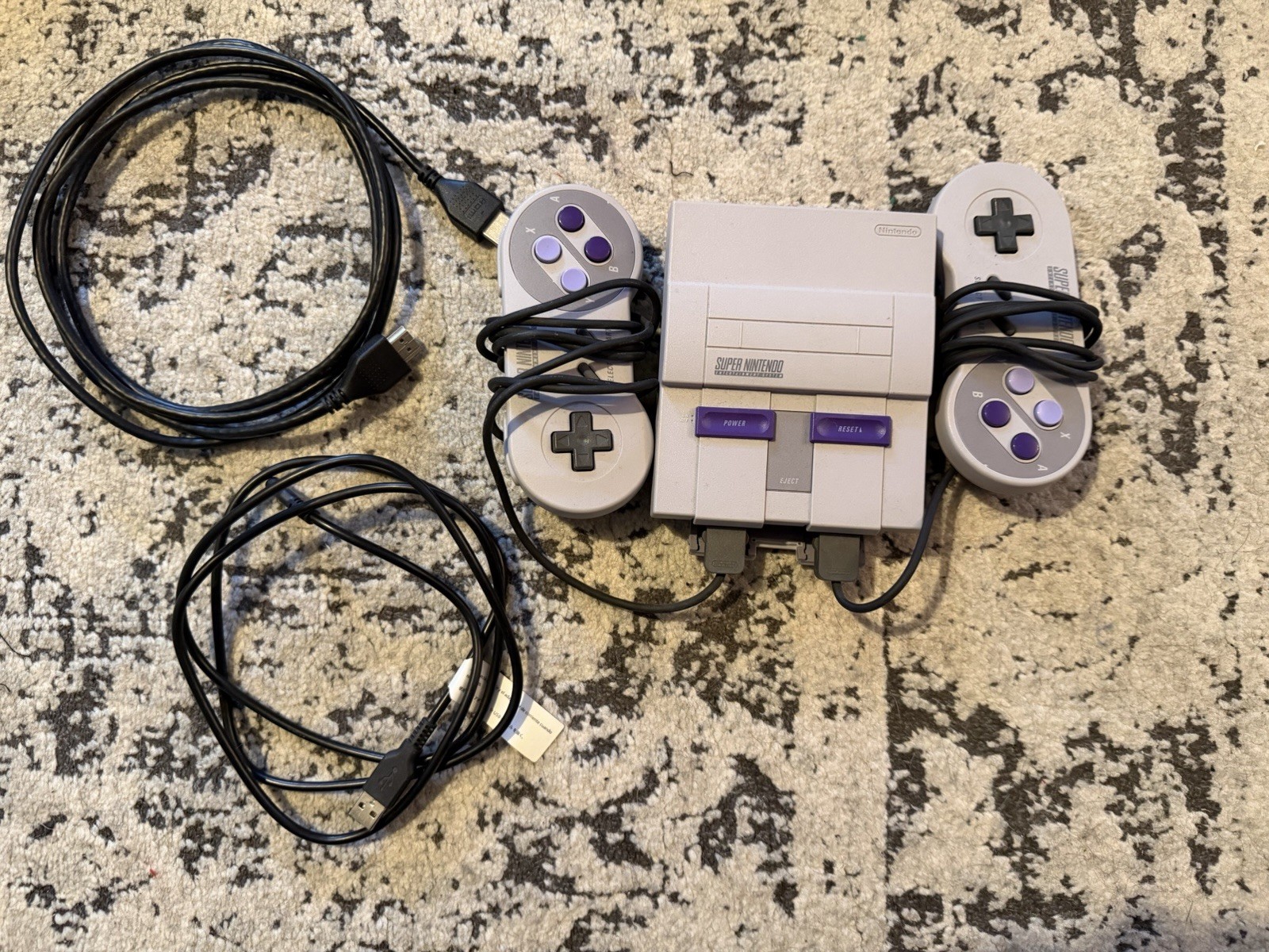 Super Nintendo SNES Classic Edition Mini