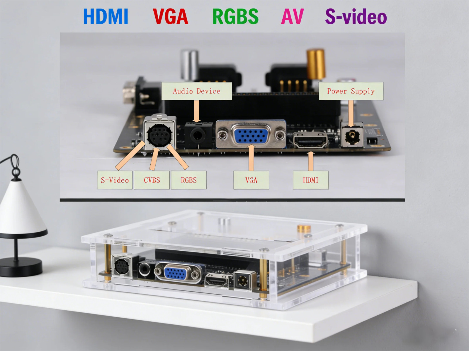FC NES Famicom RGB Game Console HDMI AV S-Video VGA Original Supports NTSC