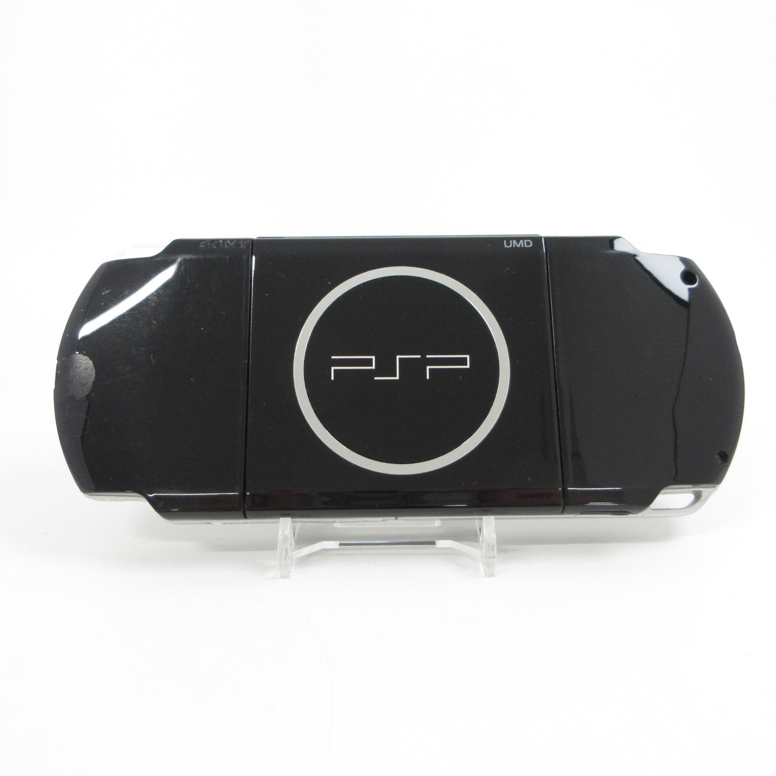 【Good】Sony PSP-3000 Piano Black Console No Battery Japan Ver. #DEN0523/01