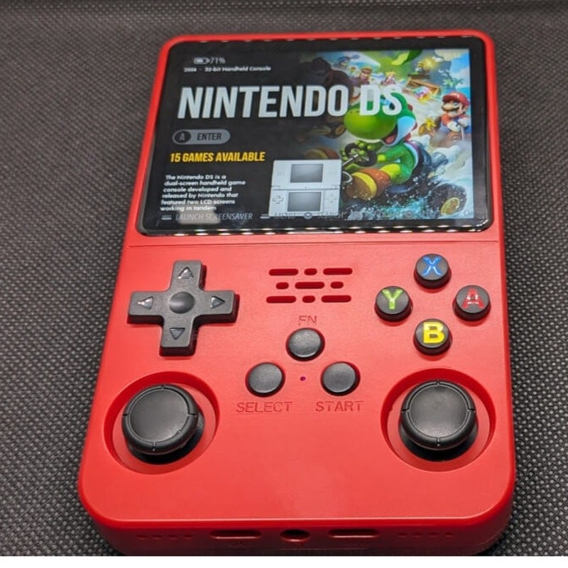 R36S Retro Handheld Console 64GB 3.5″ IPS 15k Games New