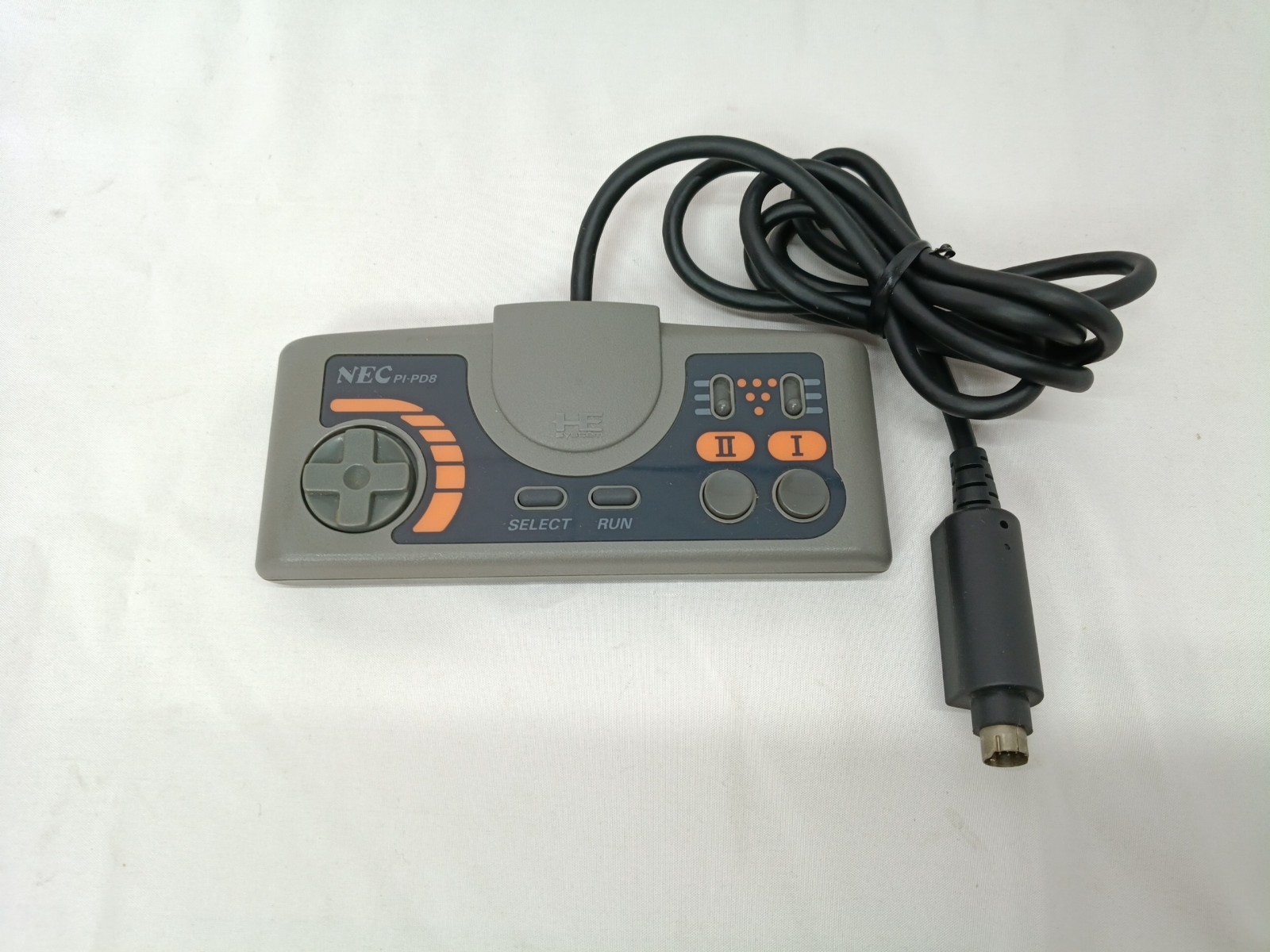 PC Engine CORE GRAFX II console Controller Street Fighter II’ NTSC-J Tested