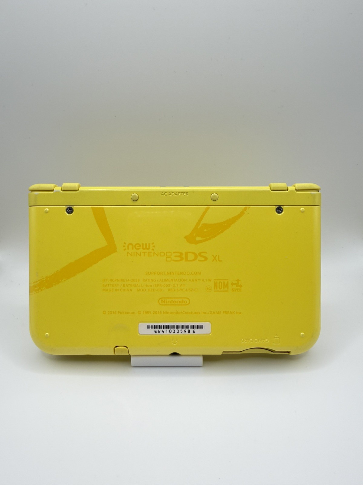 Nintendo New 3DS XL Pikachu Yellow Edition Console IN BOX AUTHENTIC & TESTED
