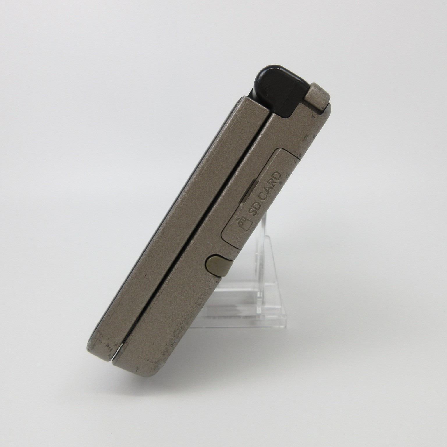 【Very Good】Nintendo DSi LL XL Dark Brown Console Only Japanese Edition #RET0523