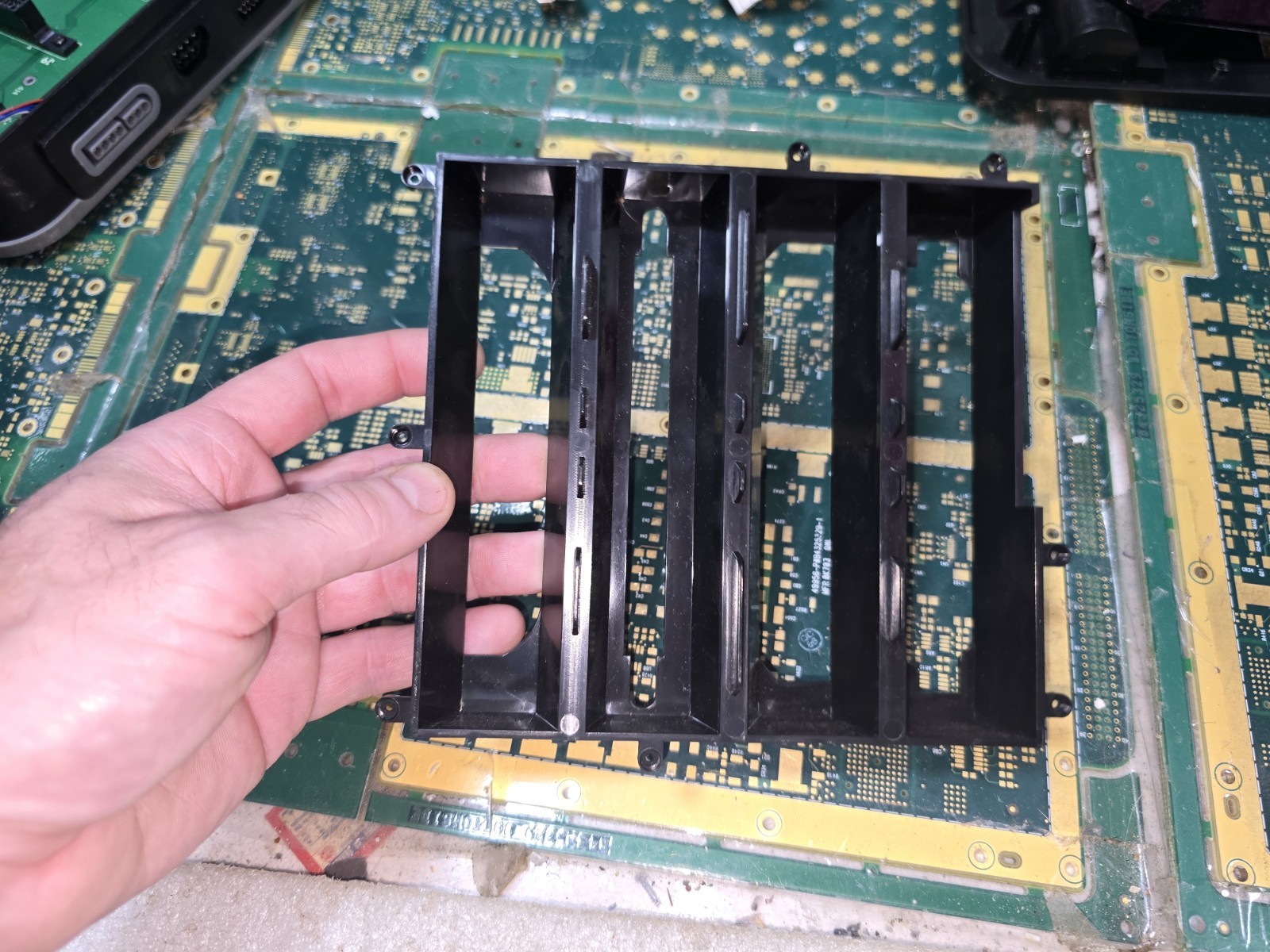 Hyperkin Retron 5 Top Cover Inner Cartridge Slot Frame ONLY-Good-READ ALL
