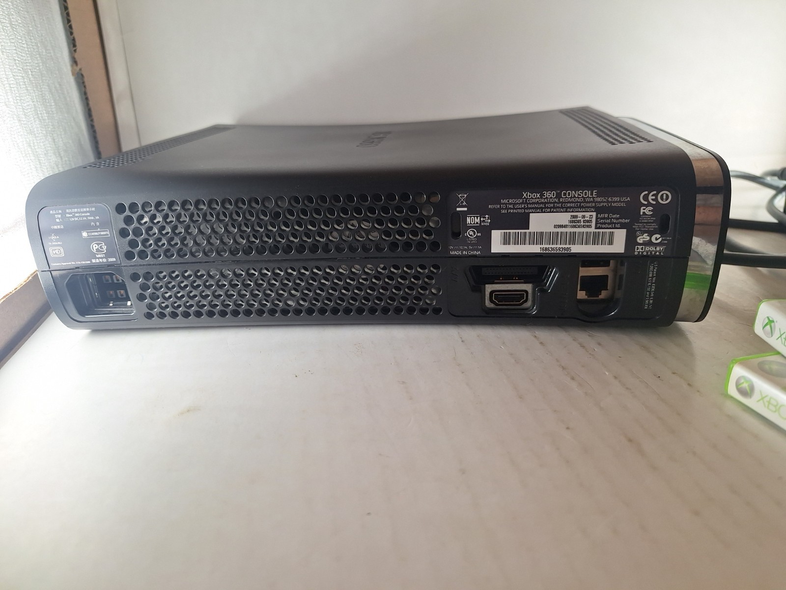 xbox 360 console