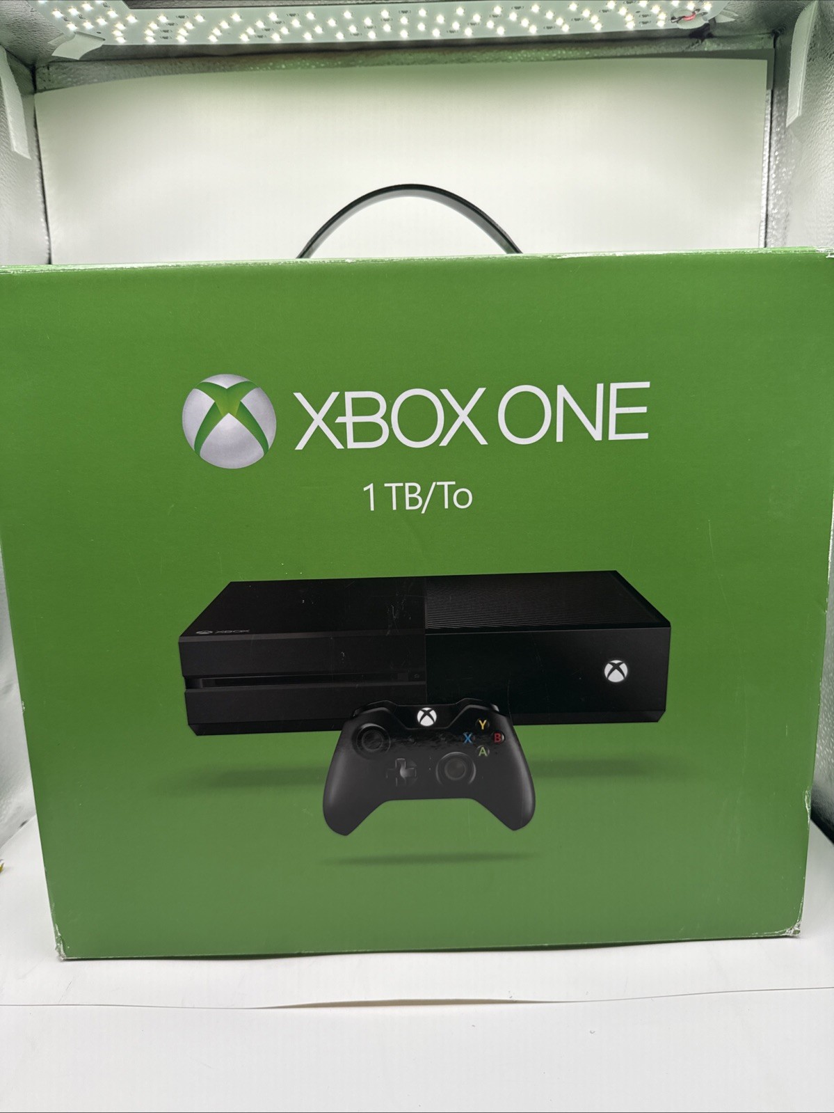 Xbox One 1TB Halo 5 Guardians Limited Edition Bundle – Tested – Controller & Box