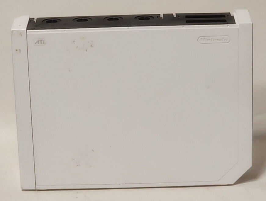 Nintendo Wii CONSOLE ONLY White RVL-001 Tested With Charger