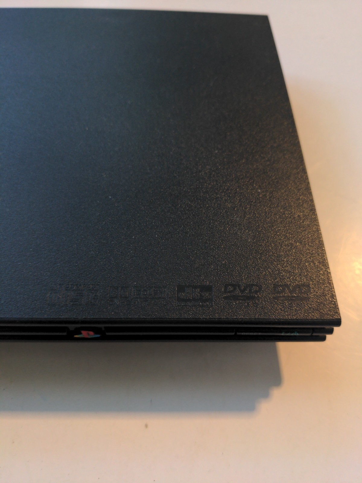 Sony Playstation 2 Slim SCPH-77001 READ DESC – PLAYS only PS1 Games & Blue Discs