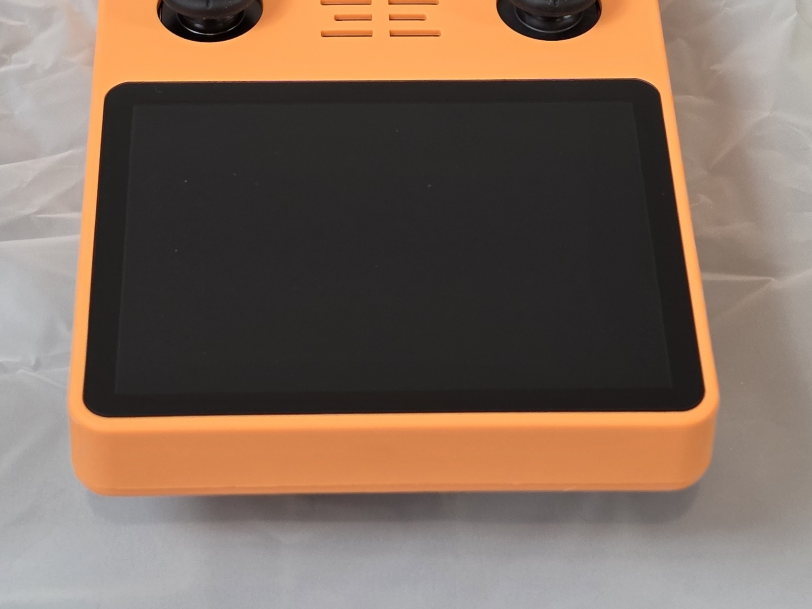 Powkiddy RGB20S 256GB + 16GB Handheld Retro Game Console, Orange