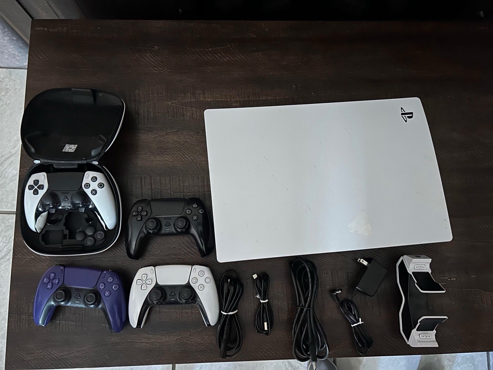 Sony PS5 Blu-Ray Edition Console – White