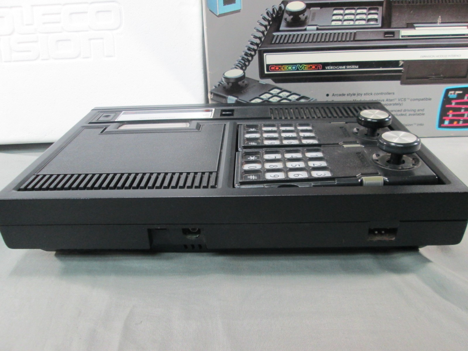 Coleco Vision CONSOLE Complete w/ Box & Inserts TESTED Vintage 1982 #2