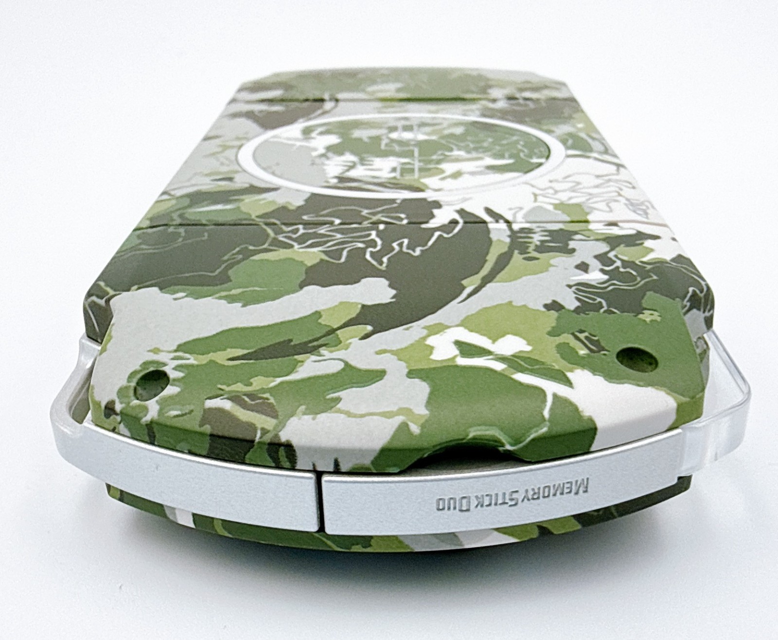 Sony PSP-3000 Console Metal Gear Solid Limited Edition w/Pouch, Strap -Mint S+