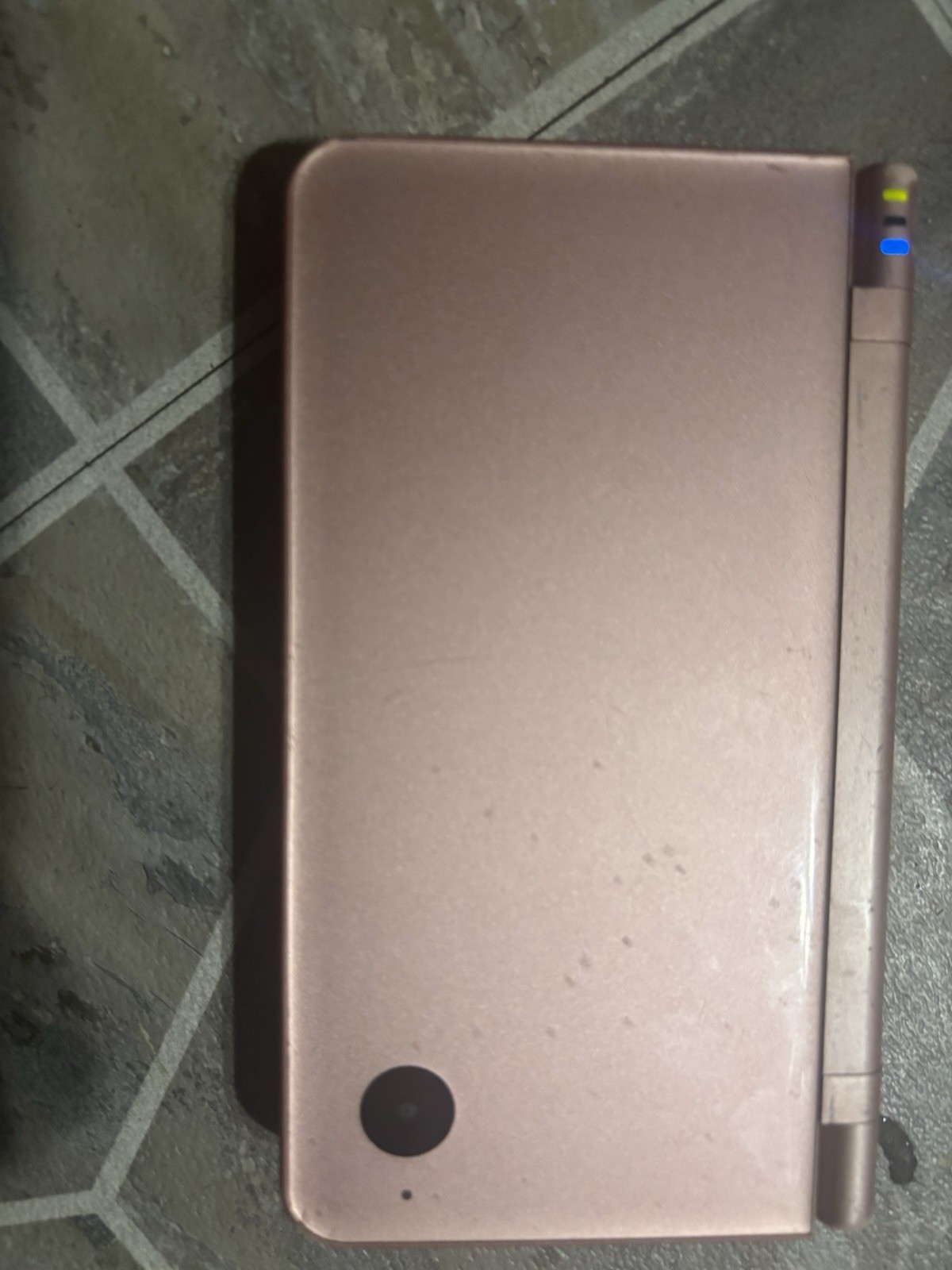 Nintendo DSi XL Pink Handheld System for Nintendo DS Wi-Fi Headphone Jack