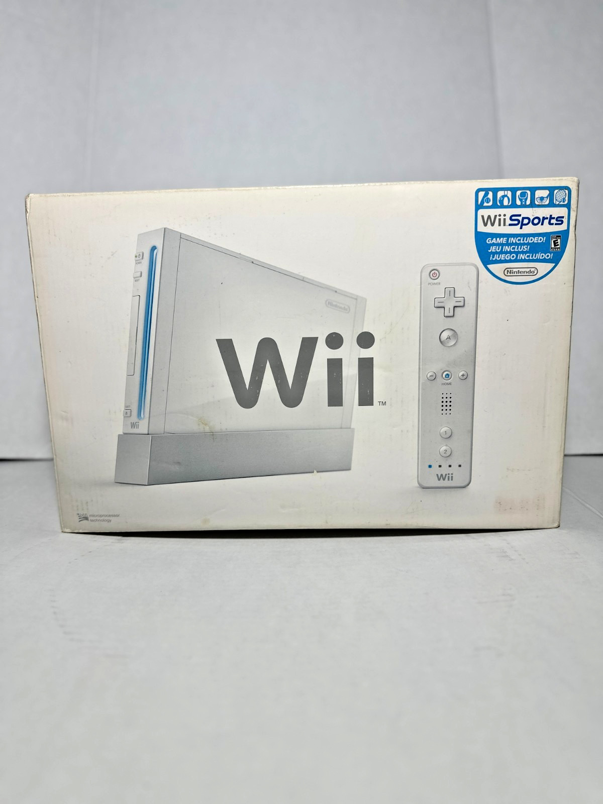 Nintendo Wii (Sports Game Not Included) White Console Working