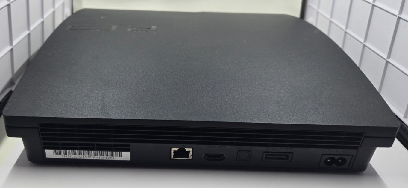 Sony PlayStation 3 PS3 Slim – Console Only CECH-2001B – Powers on Untested