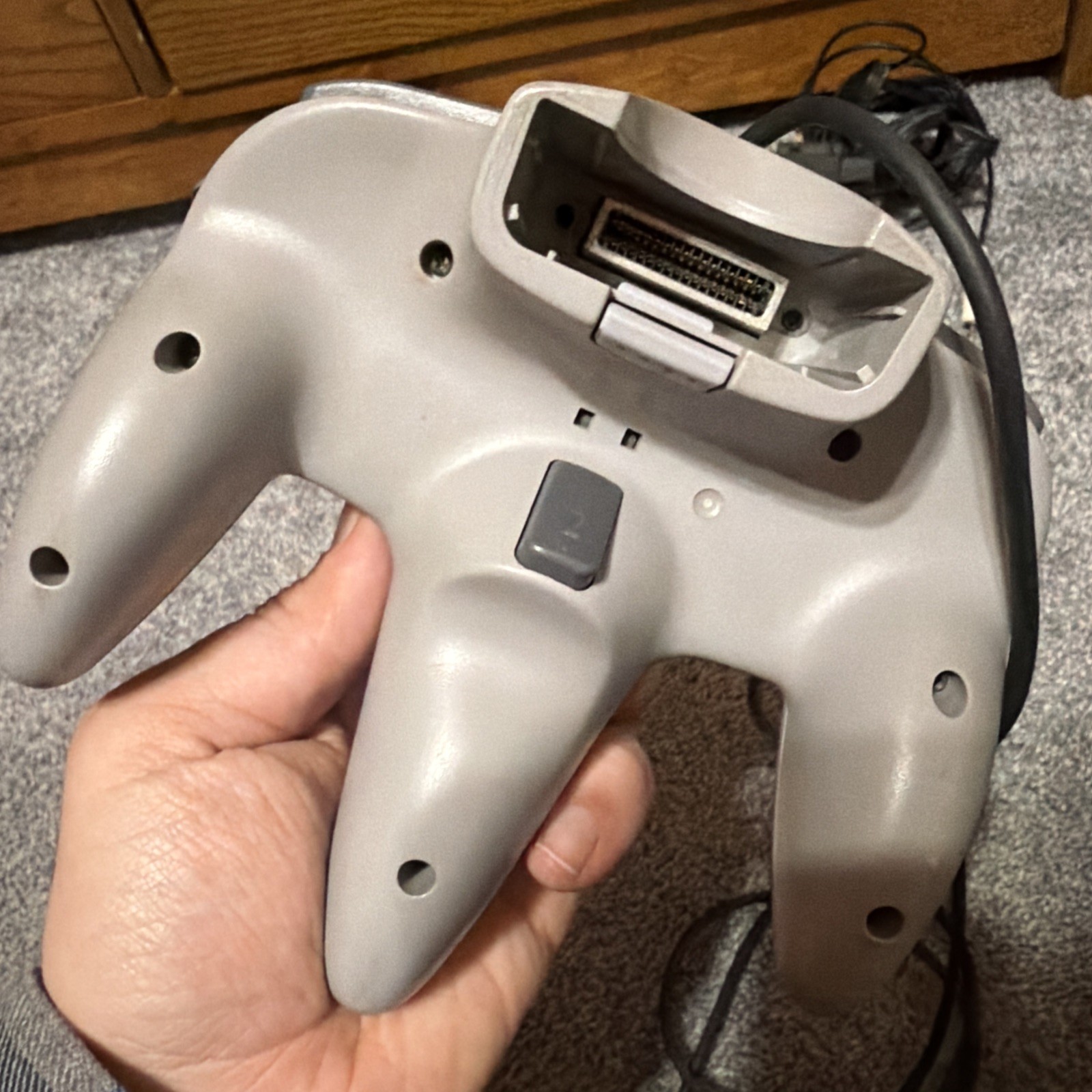 Nintendo 64 N64 system – Funtastic Jungle Green OEM Donkey Kong Expansion Pak